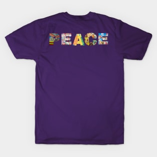 PEACE - Back T-Shirt